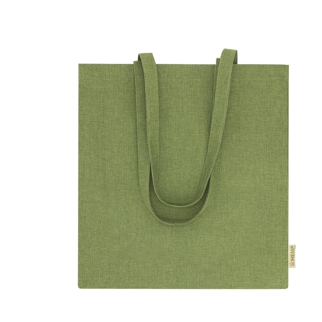 Geantă de mână Misix verde