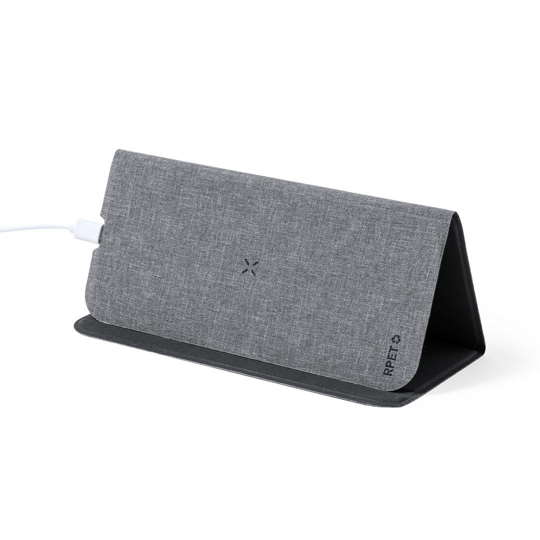Mousepad cu încărcător integrat Kimy gri