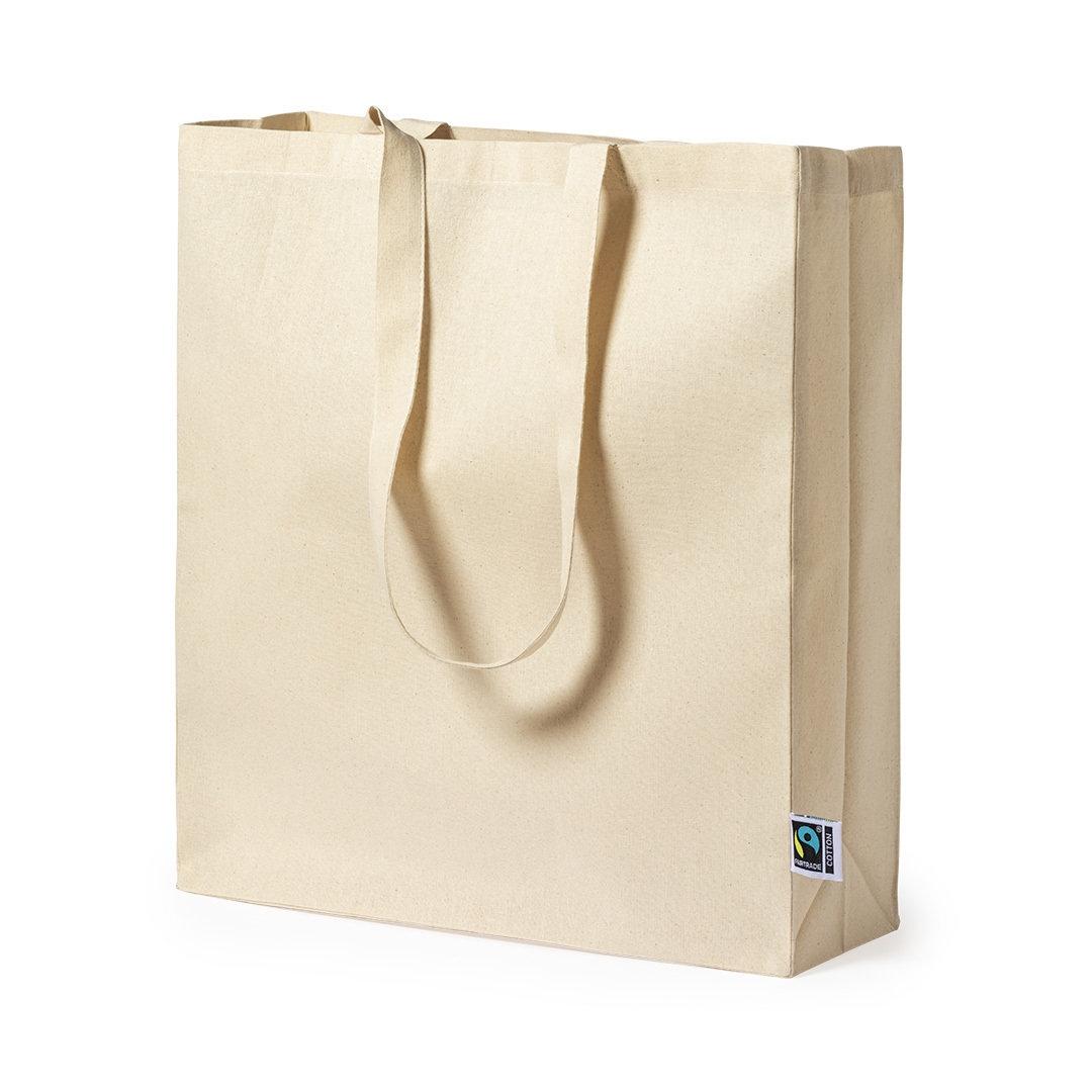 Geantă de cumpărături Elatek Fairtrade natural