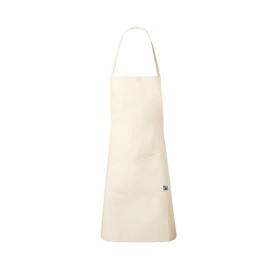 Șorț de bucătărie Zowi Fairtrade natural