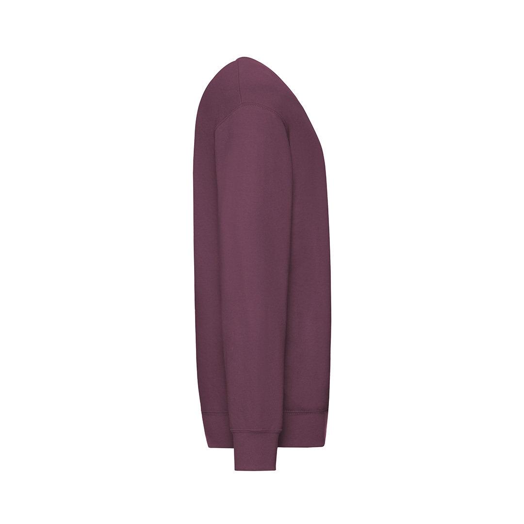 Hanorac subțire pentru adulți Lightweight Set-In S negru M