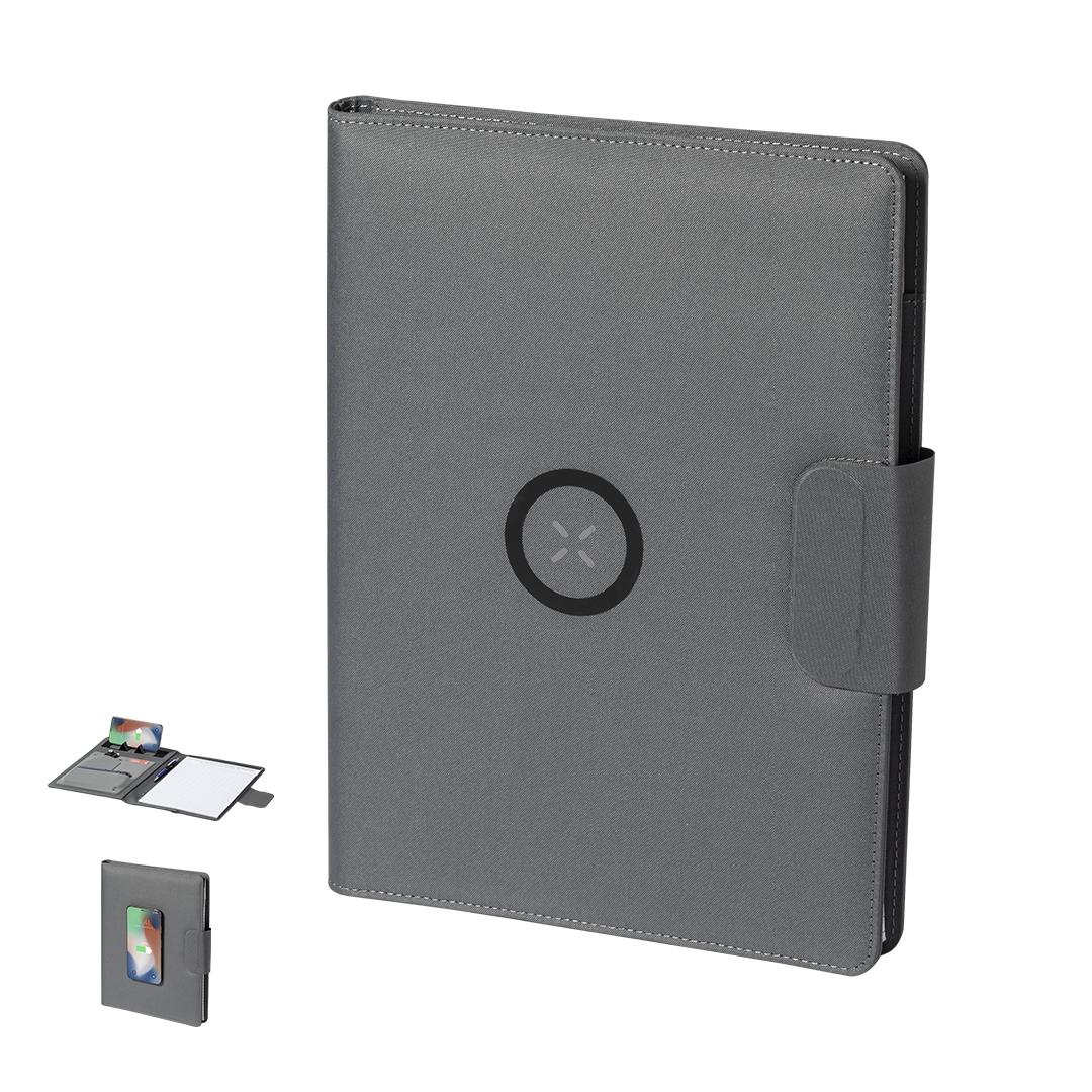 Mapa tip servietă multifuncțională Harbur gri