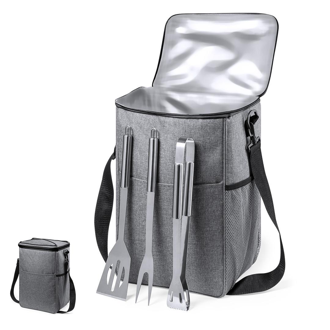 Set pentru grătar Barbecue Arcadia gri