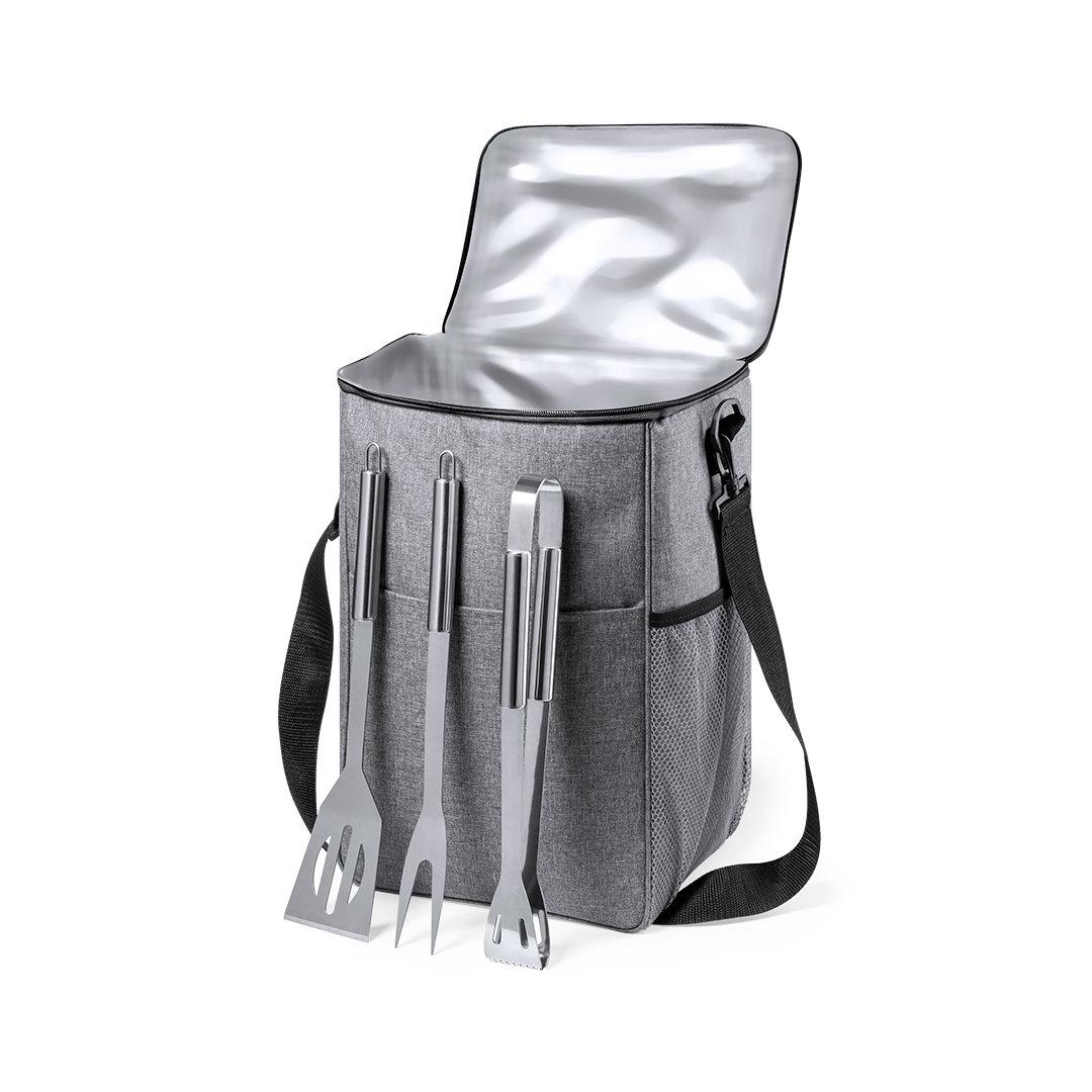 Set pentru grătar Barbecue Arcadia gri