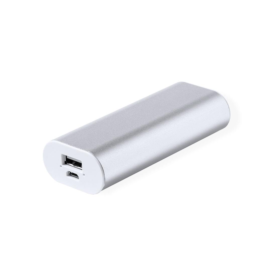 Baterie externă Power Bank Hylin argintiu