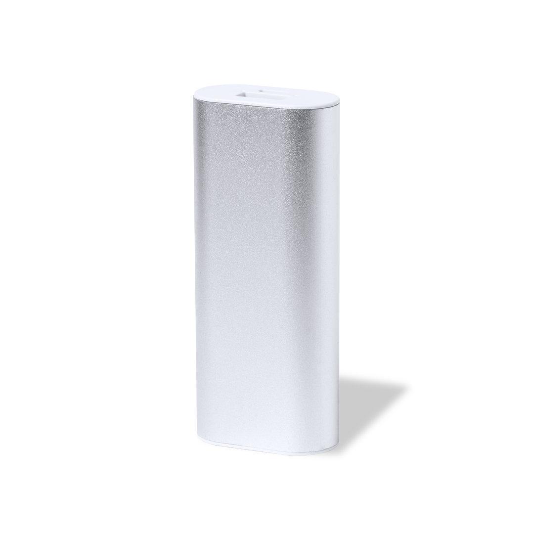 Baterie externă Power Bank Hylin argintiu