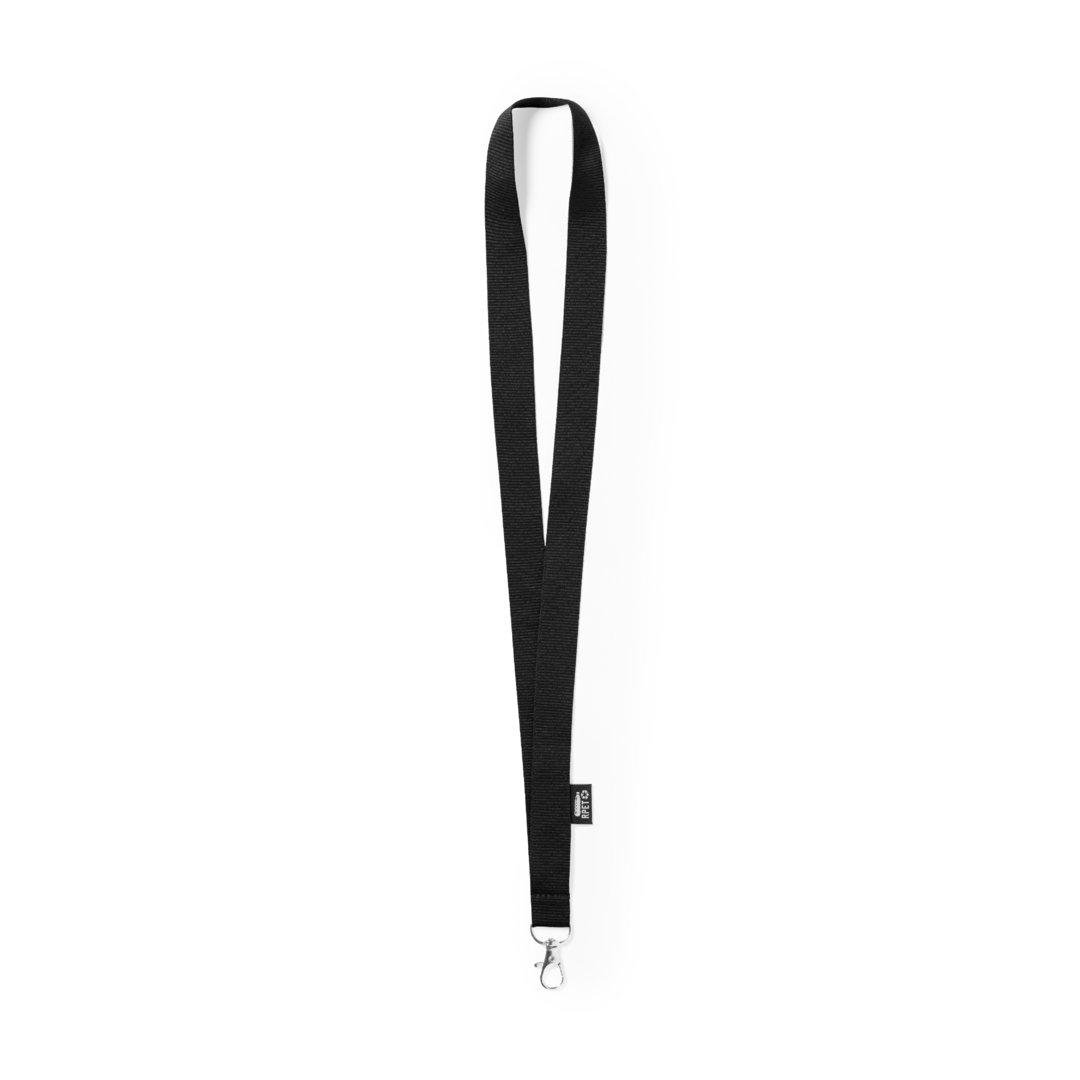 Lanyard Loriet negru