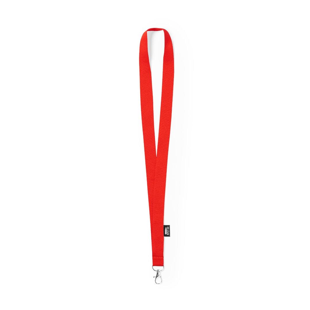 Lanyard Loriet roșu