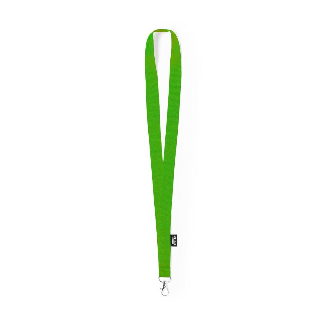Lanyard Loriet verde