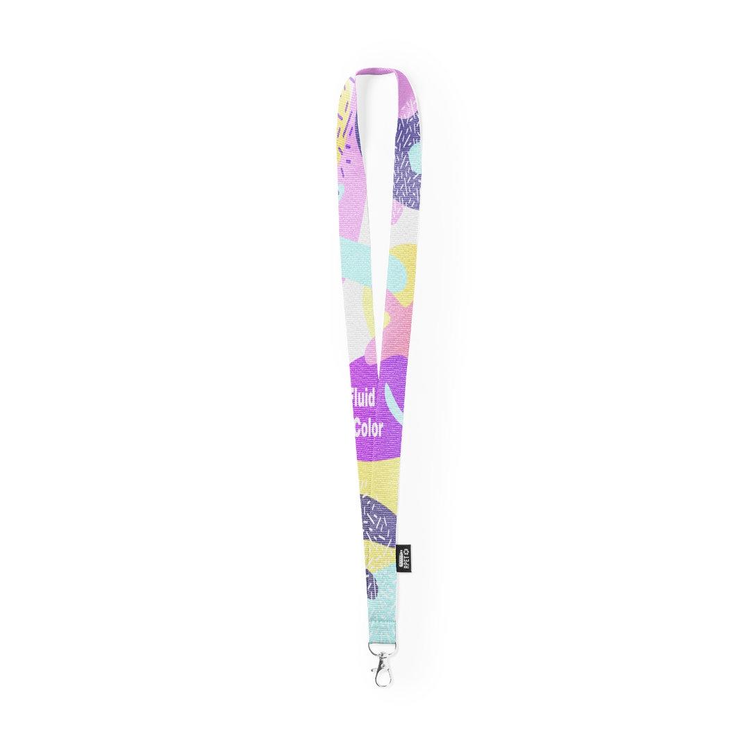 Lanyard Loriet albastru