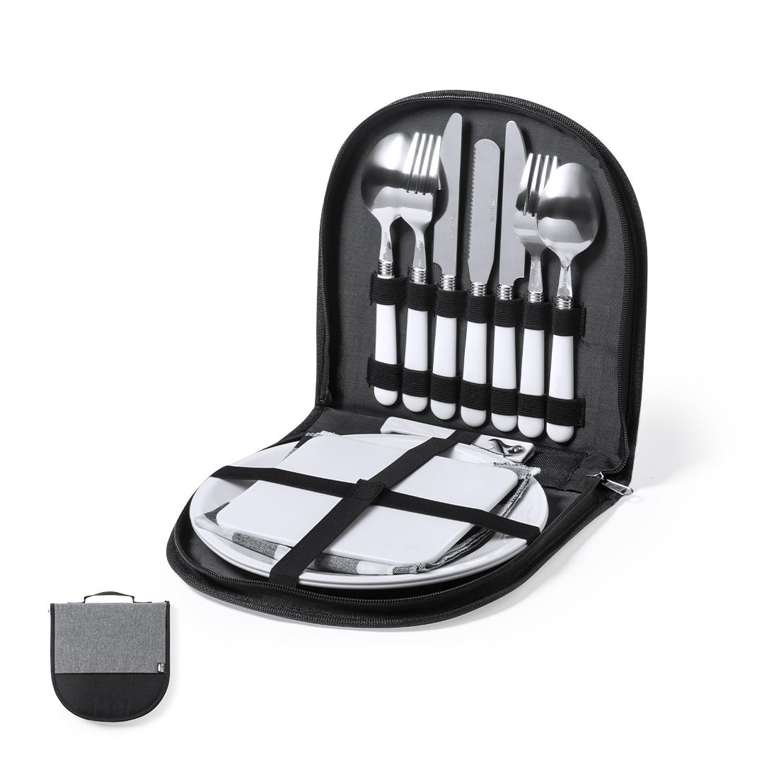 Set pentru picnic Tilken gri