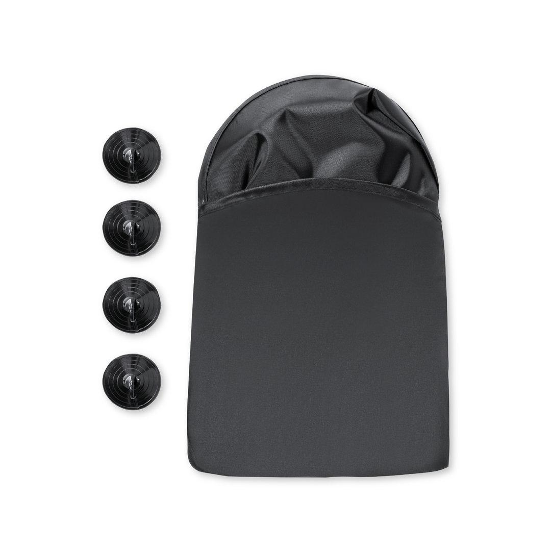 Parasolar auto Korenty negru