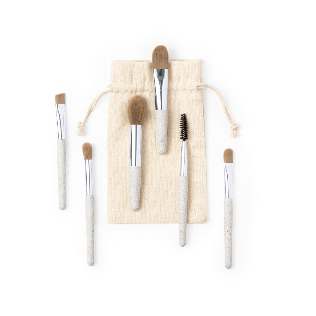 Set aplicatoare pentru fard de ochi Kurt 
