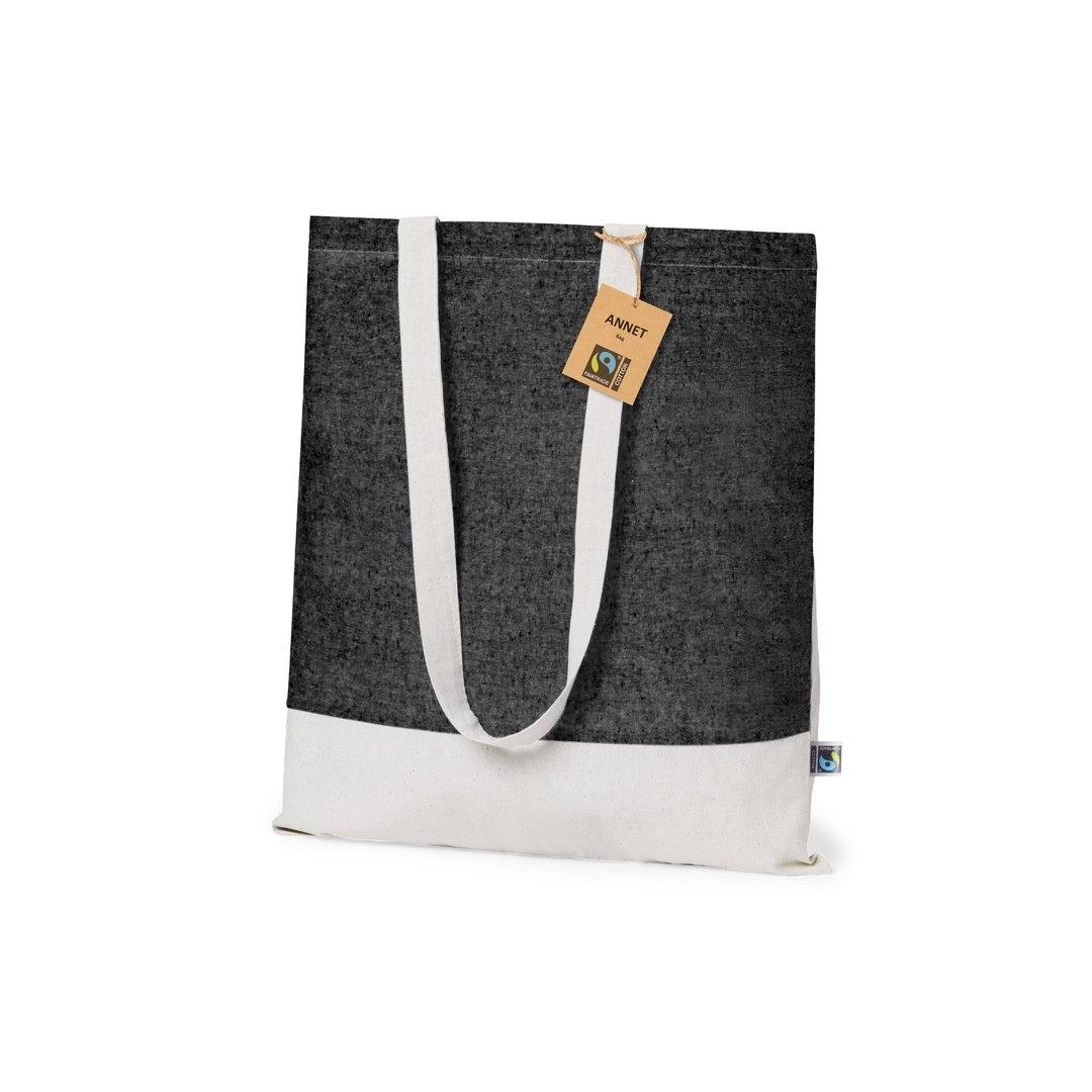 Geantă de cumpărături Annet Fairtrade natural