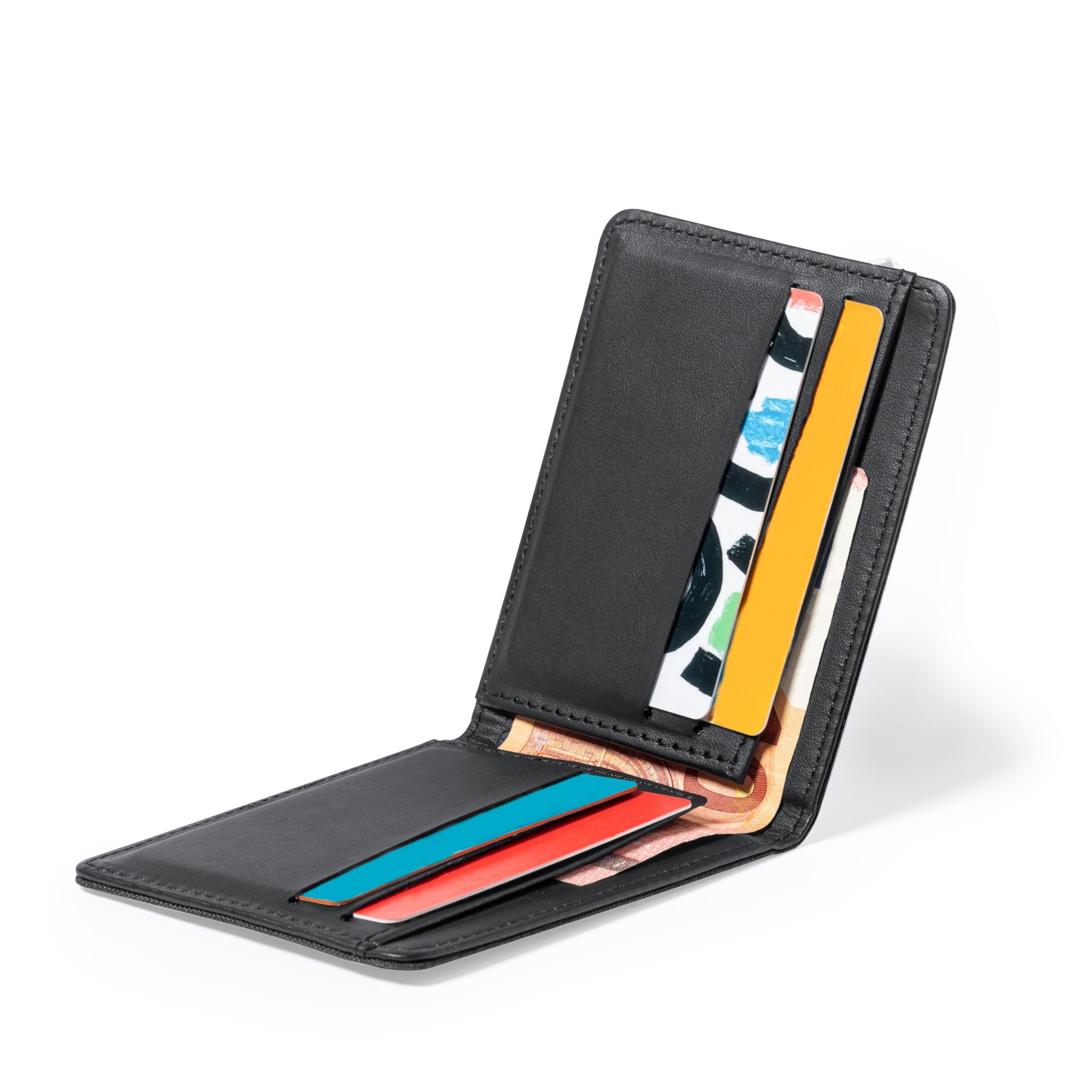 Portofel portcard Kenxo negru