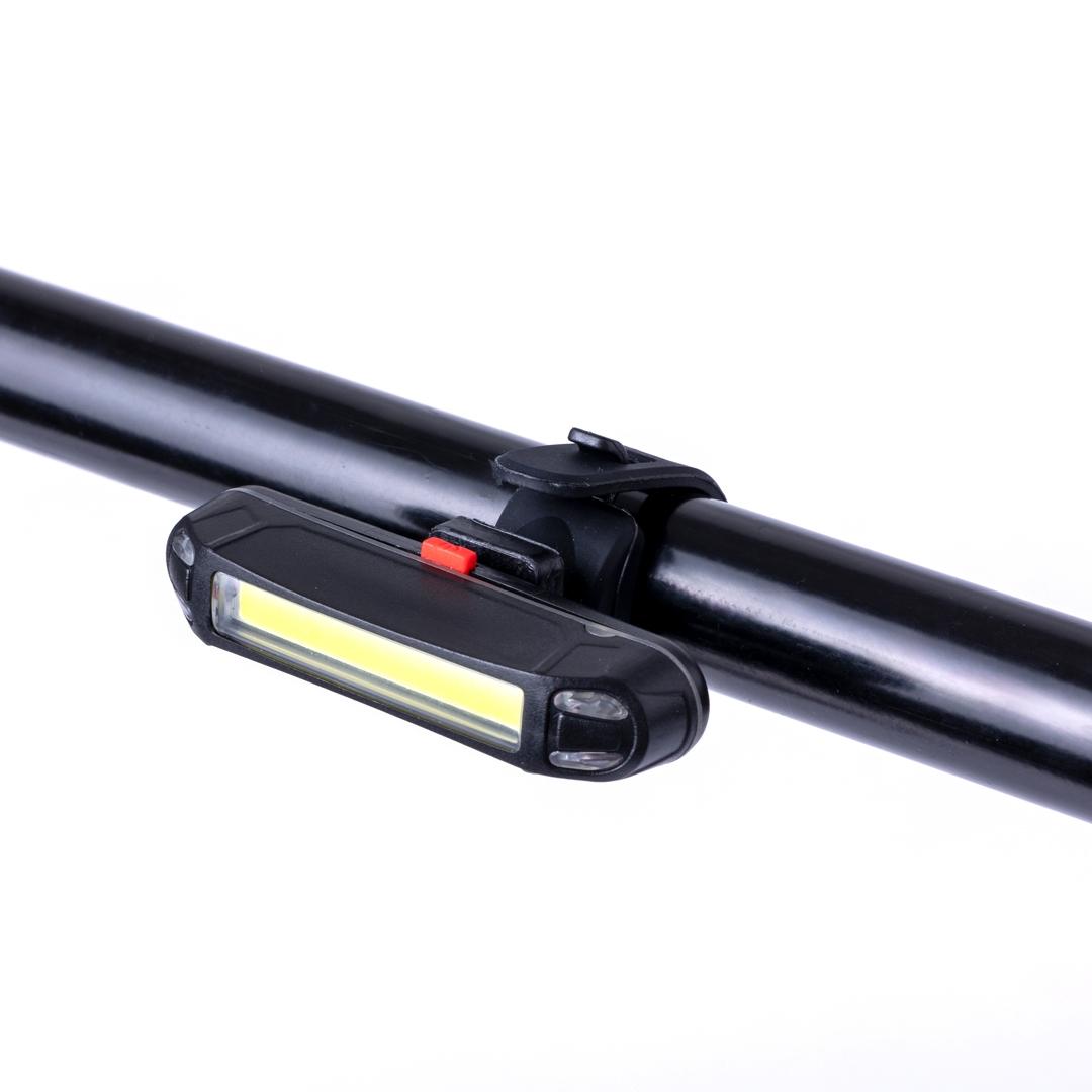 Lumină de siguranță pentru bicicletă Havu negru