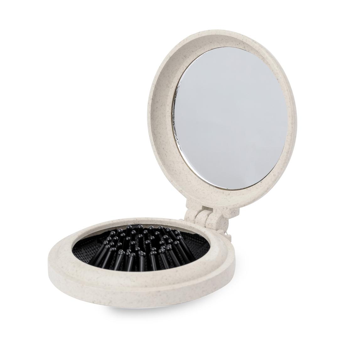 Perie de păr cu oglindă Flege natural