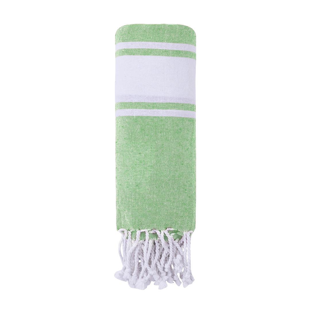 Sac cu șnur tip Pareo Carey verde deschis