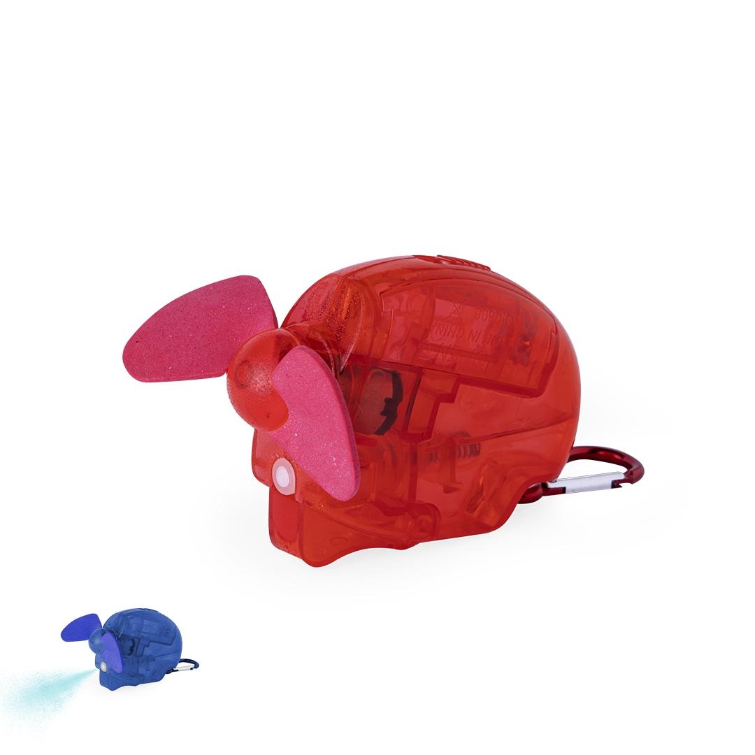 Ventilator cu pulverizator Bluco portocaliu
