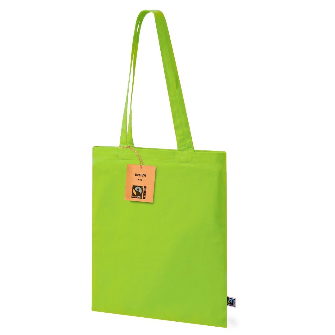 Geantă de mână Inova Fairtrade alb