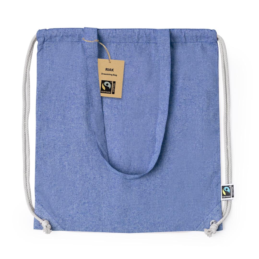 Sac cu șnur Riak Fairtrade