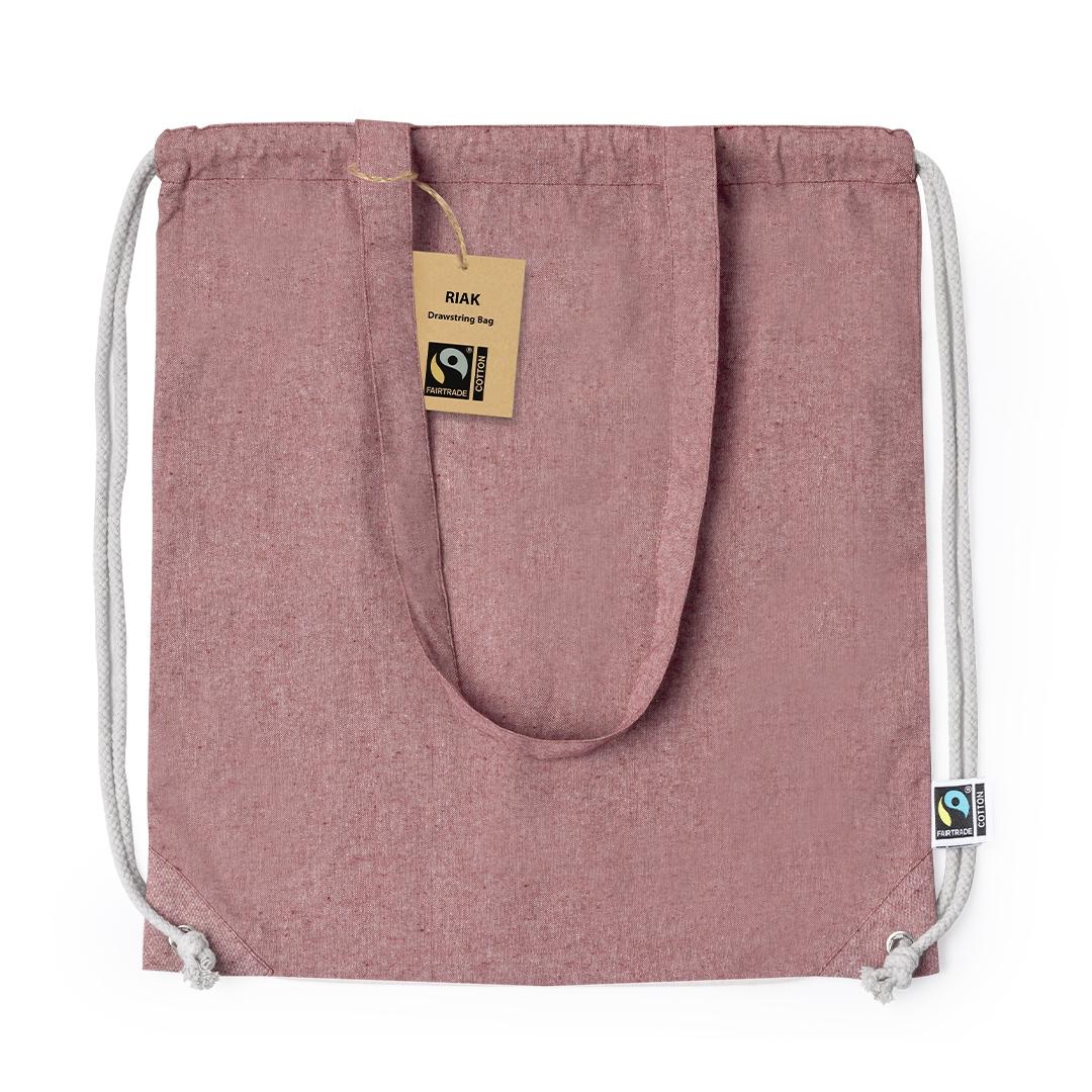 Sac cu șnur Riak Fairtrade