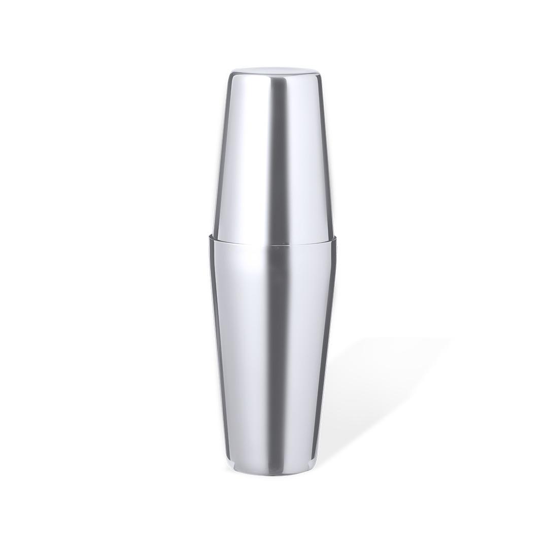 Shaker pentru cocktailuri Stiwar argintiu