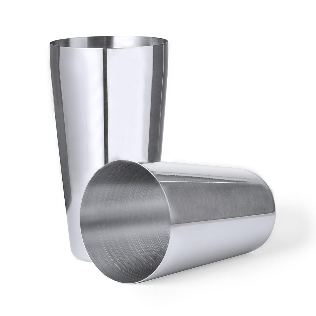Shaker pentru cocktailuri Stiwar argintiu