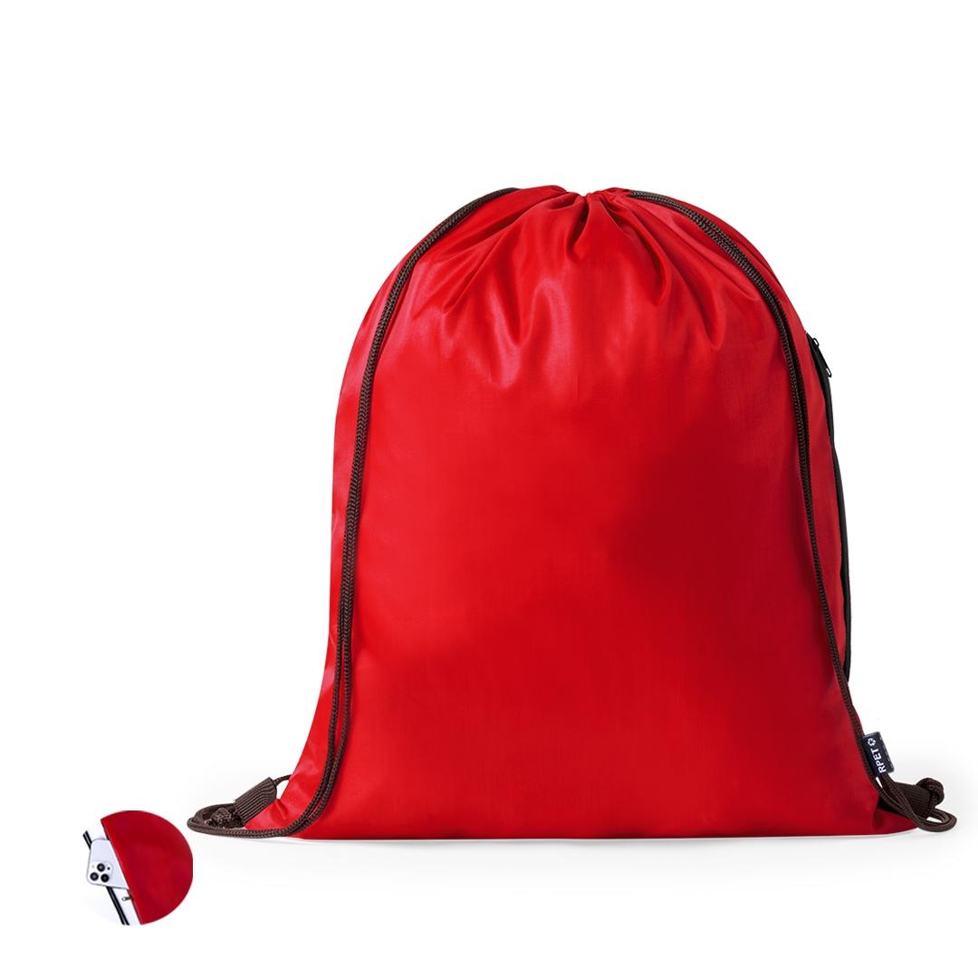 Sac cu șnur Hildan albastru