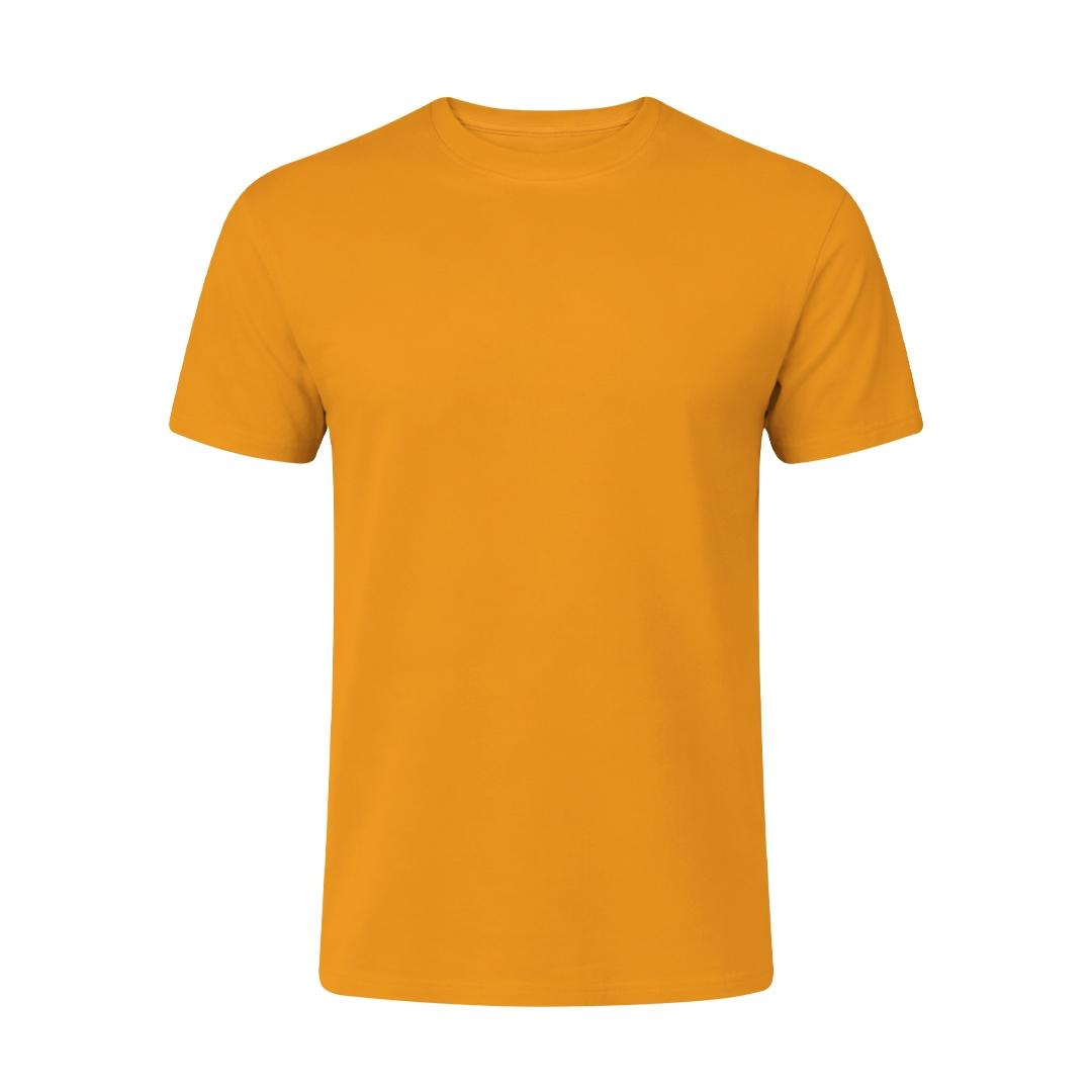 Tricou colorat pentru adulți Seiyo auriu L