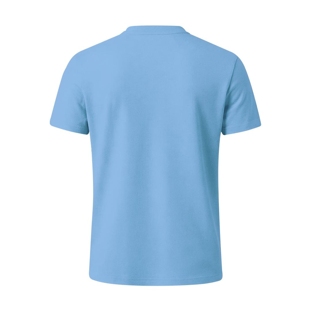 Tricou colorat pentru adulți Seiyo negru L
