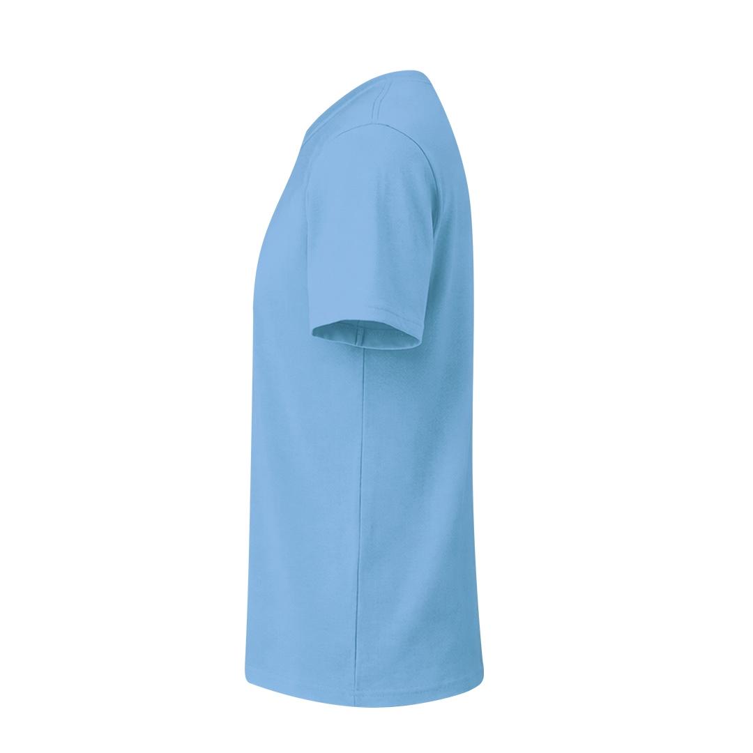 Tricou colorat pentru adulți Seiyo negru L