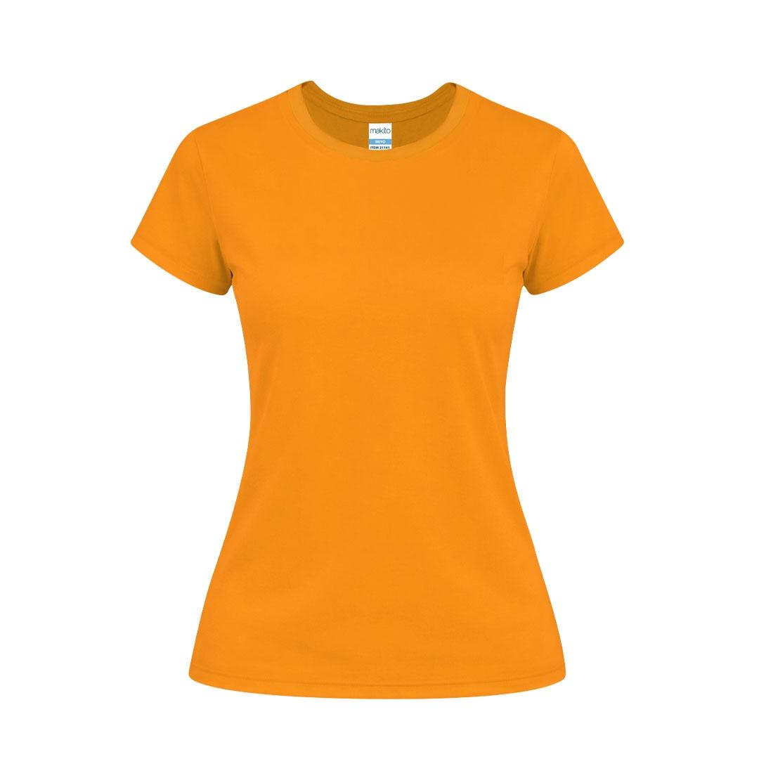 Tricou colorat pentru femei Seiyo auriu S