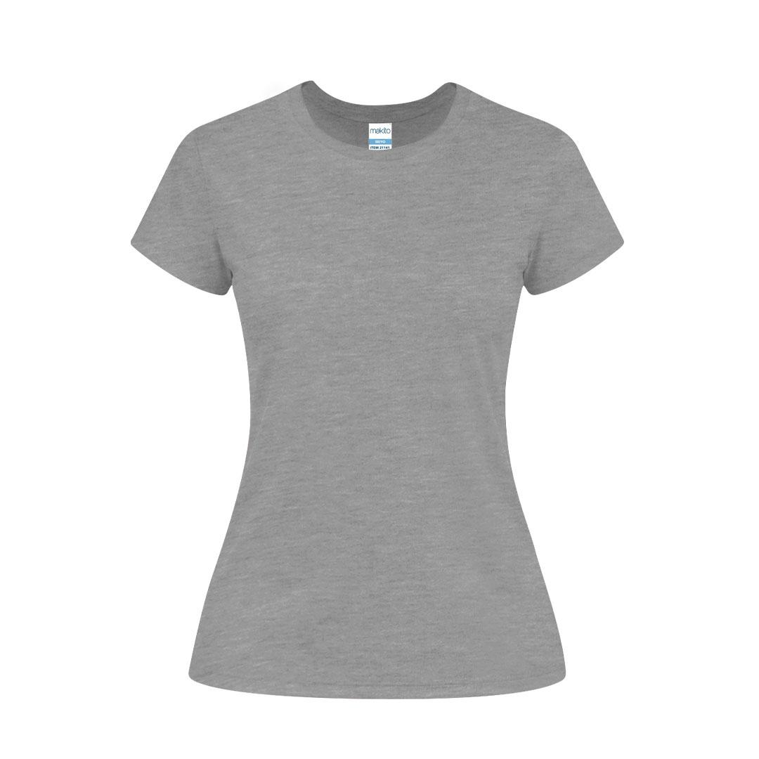 Tricou colorat pentru femei Seiyo gri S
