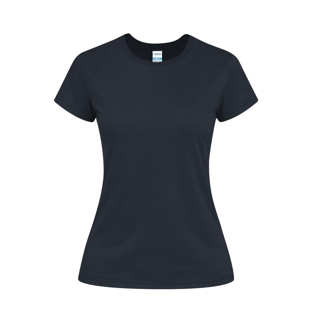 Tricou colorat pentru femei Seiyo albastru închis S