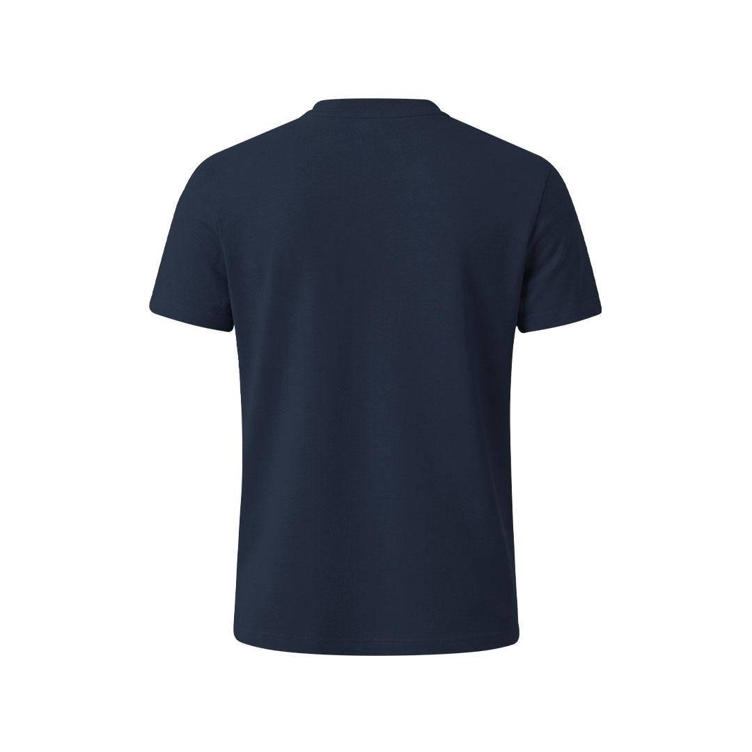 Tricou colorat pentru copii Seiyo albastru 10-12