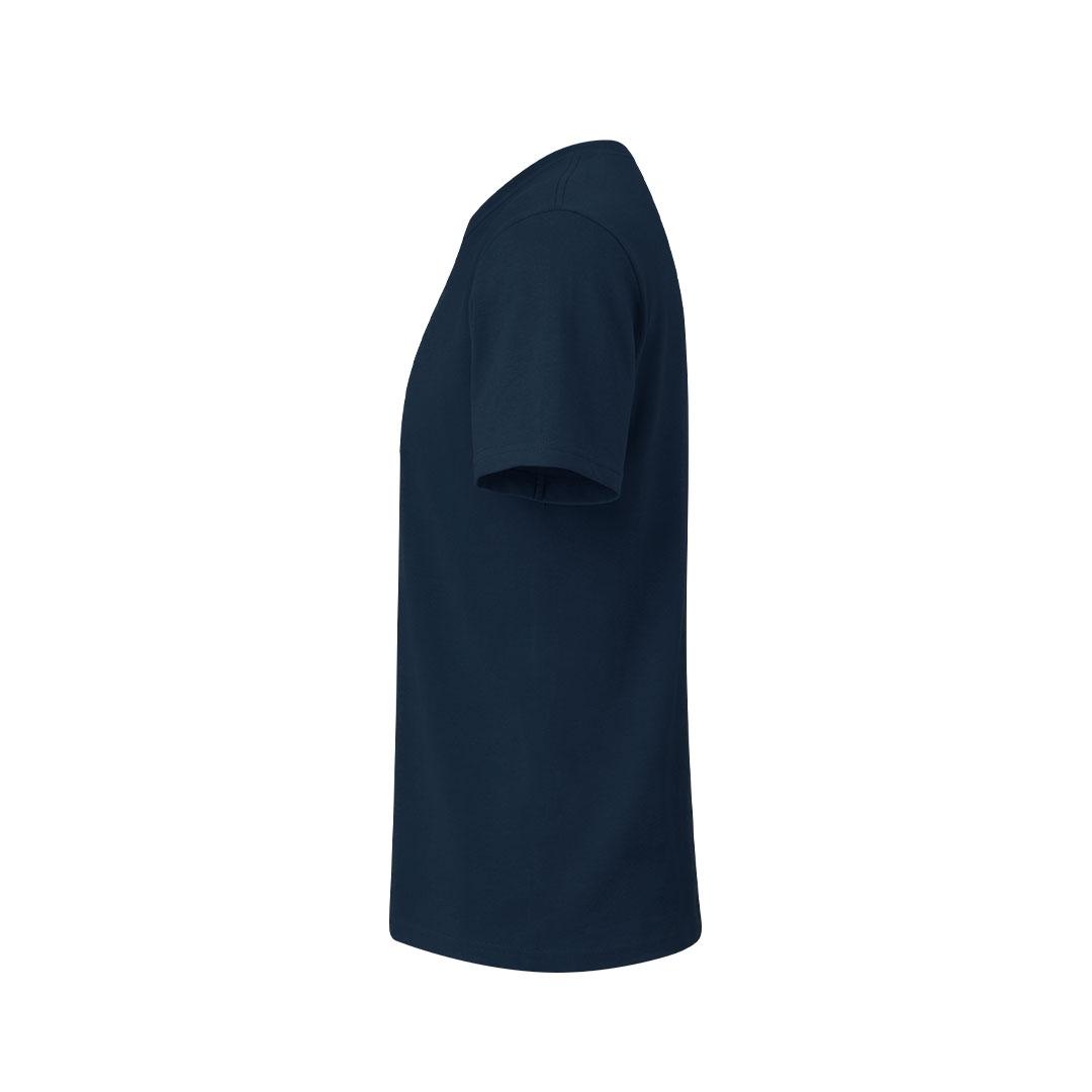 Tricou colorat pentru copii Seiyo albastru 10-12
