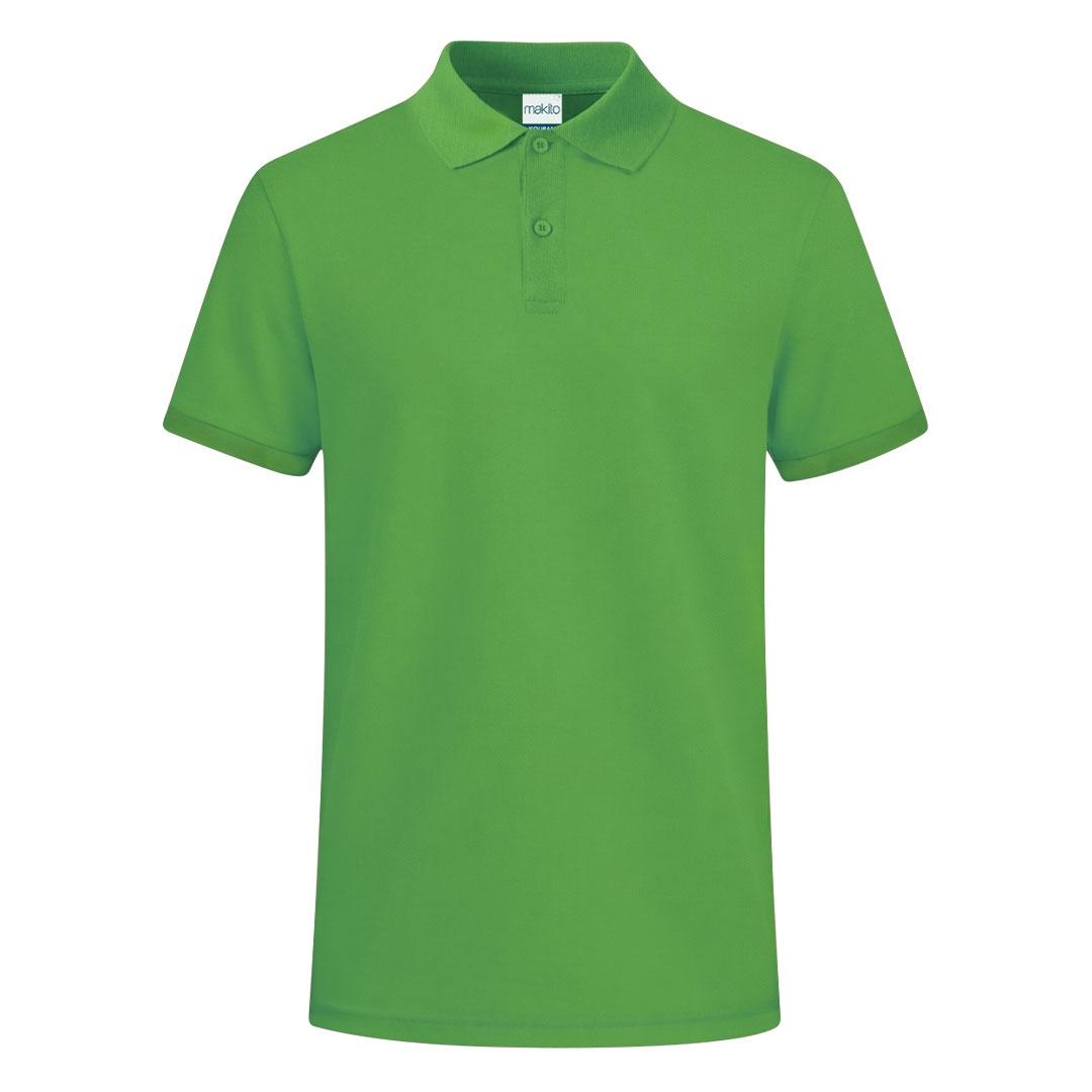 Tricou polo colorat pentru adulți Koupan verde S
