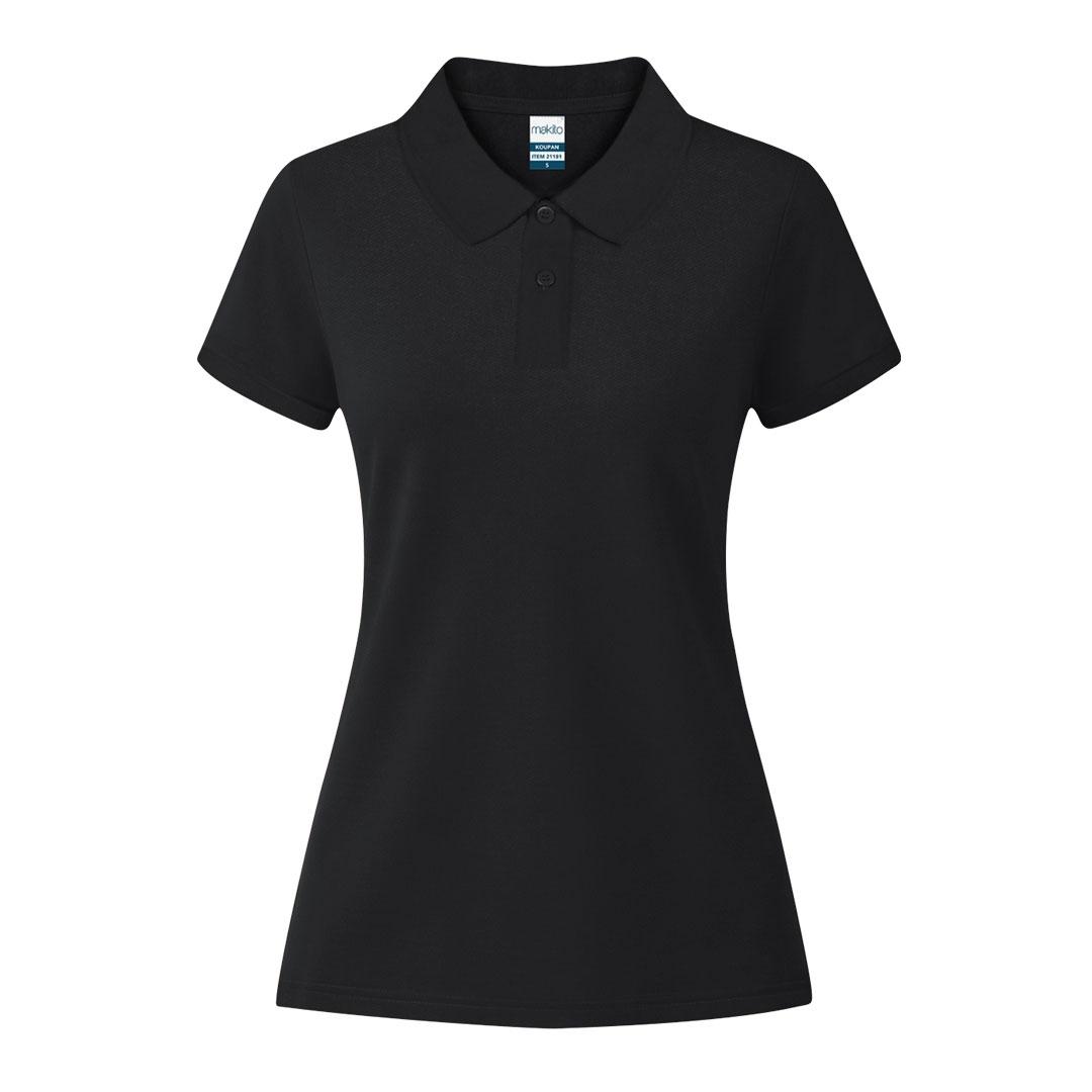 Tricou polo colorat pentru femei Koupan