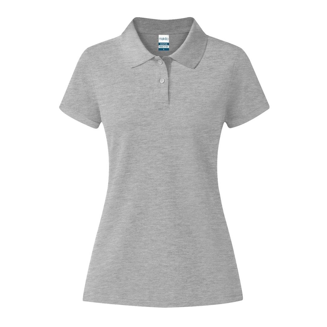 Tricou polo colorat pentru femei Koupan roz S