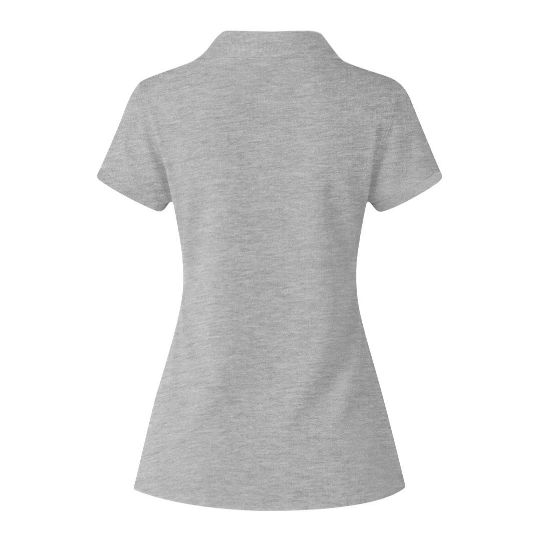 Tricou polo colorat pentru femei Koupan roz S