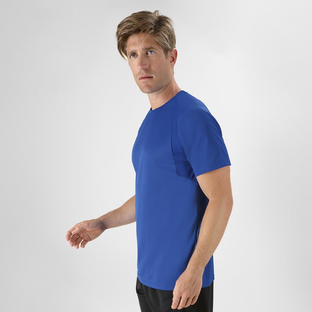 Tricou pentru adulți Tecnic Sappor galben S