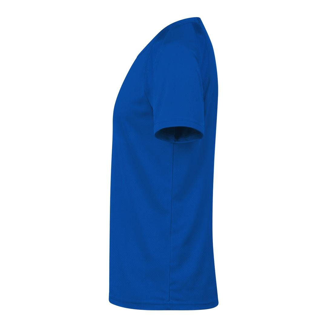 Tricou pentru adulți Tecnic Sappor galben S