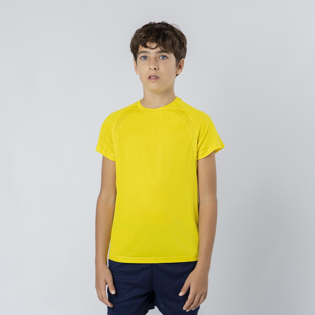 Tricou pentru copii Tecnic Sappor roșu 4 - 5 ani