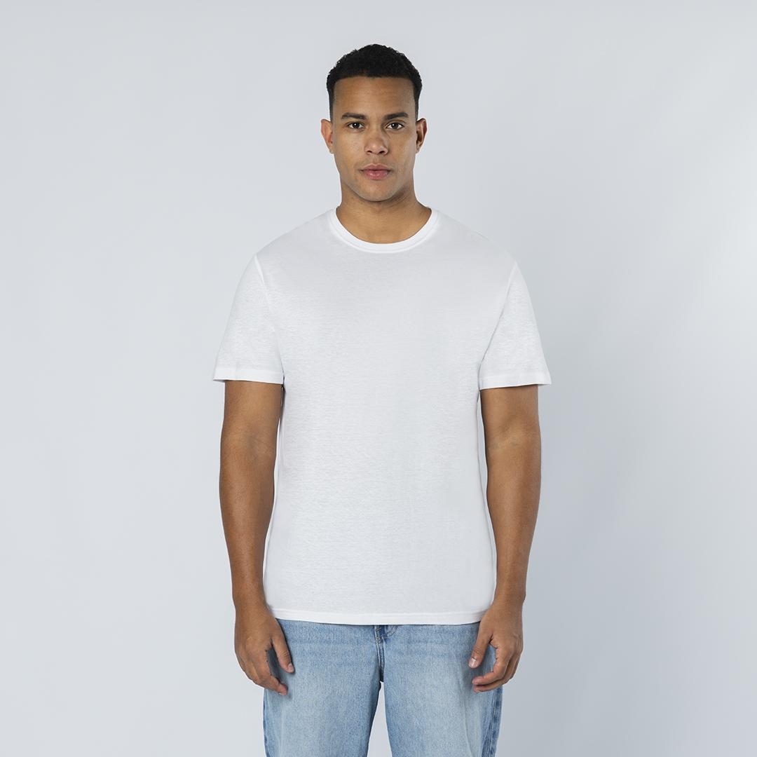 Tricou alb pentru adulți Seiyo alb L