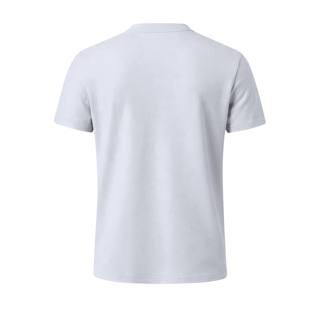 Tricou alb pentru adulți Seiyo alb L