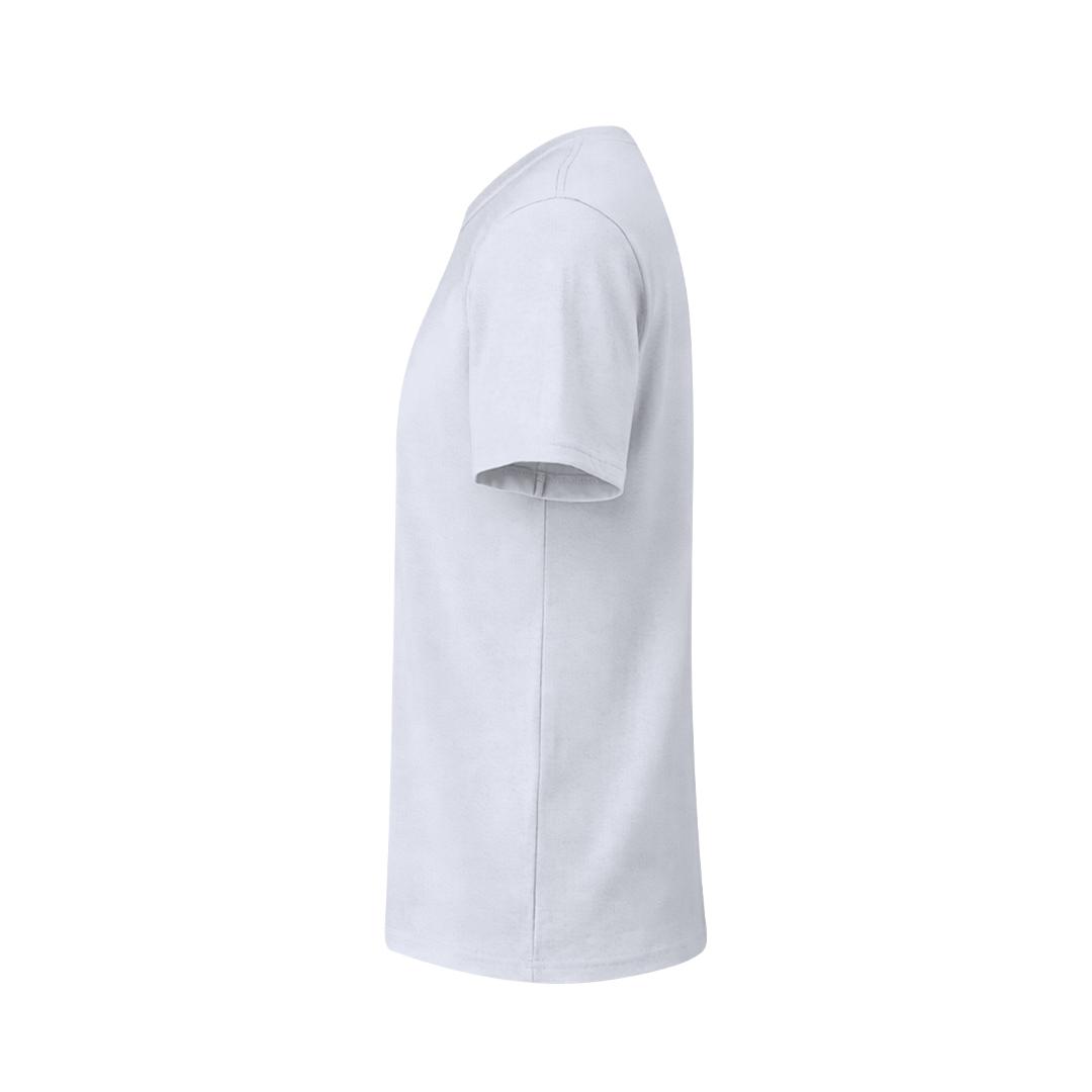 Tricou alb pentru adulți Seiyo alb L