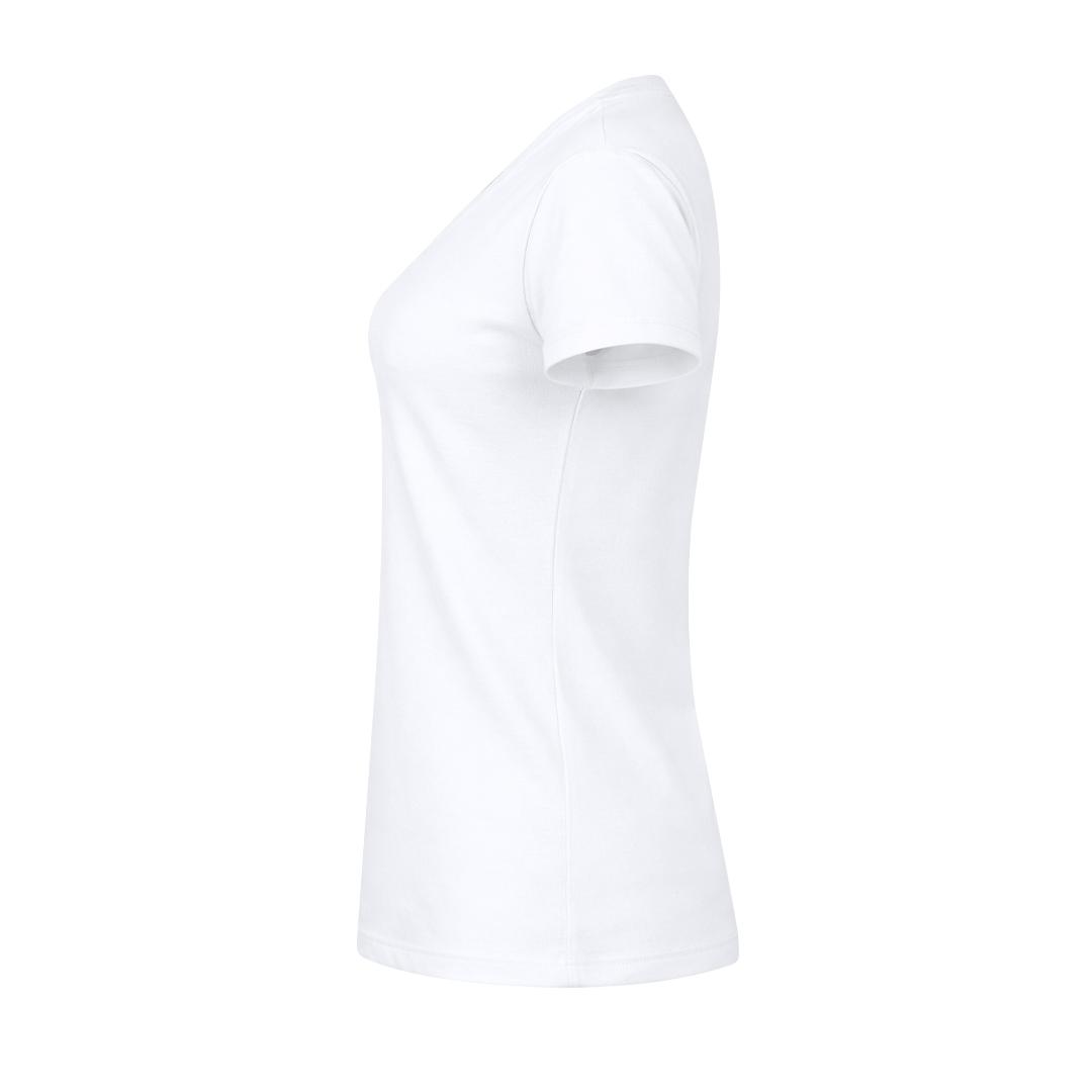 Tricou alb pentru femei Seiyo alb M
