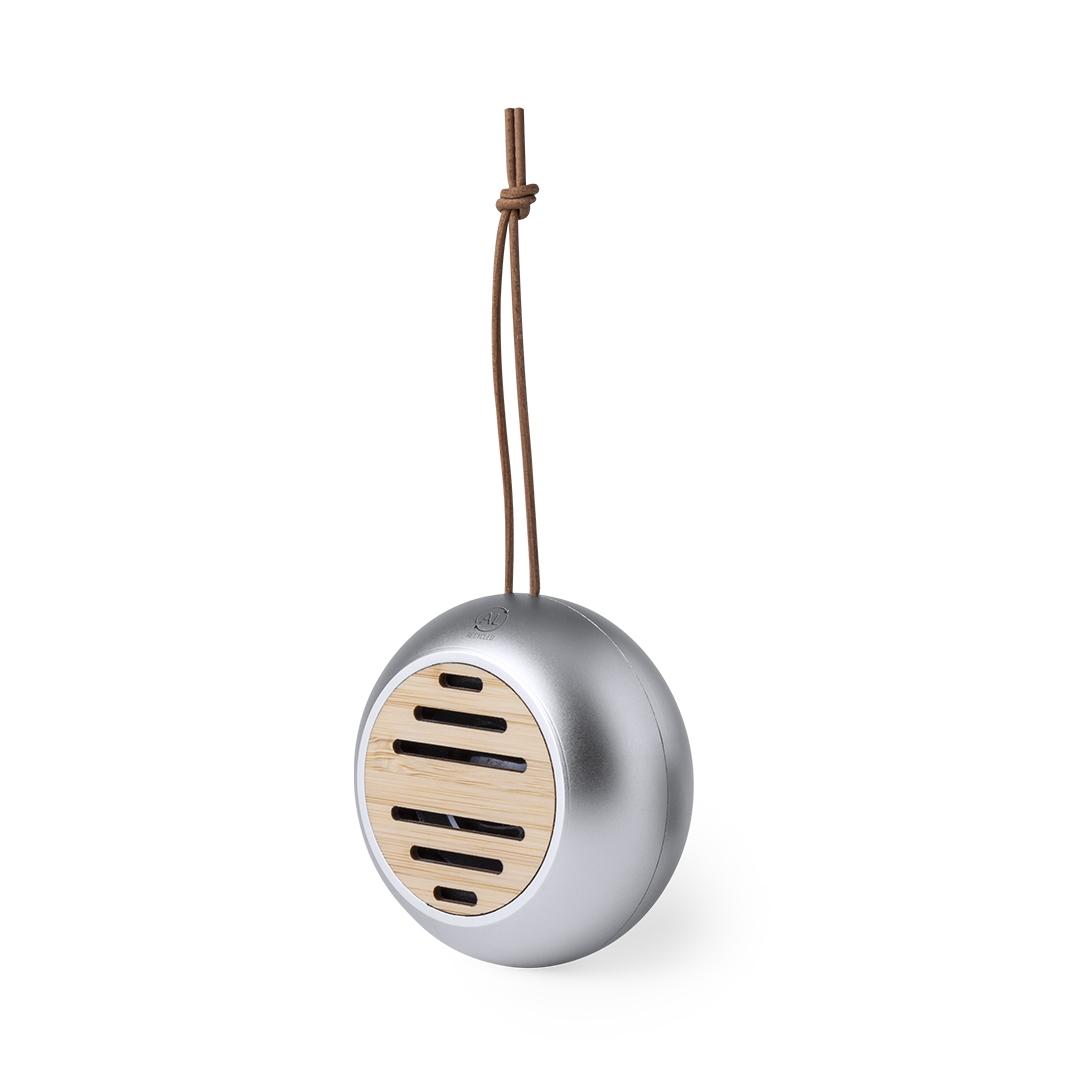 Boxă audio Hiwent argintiu