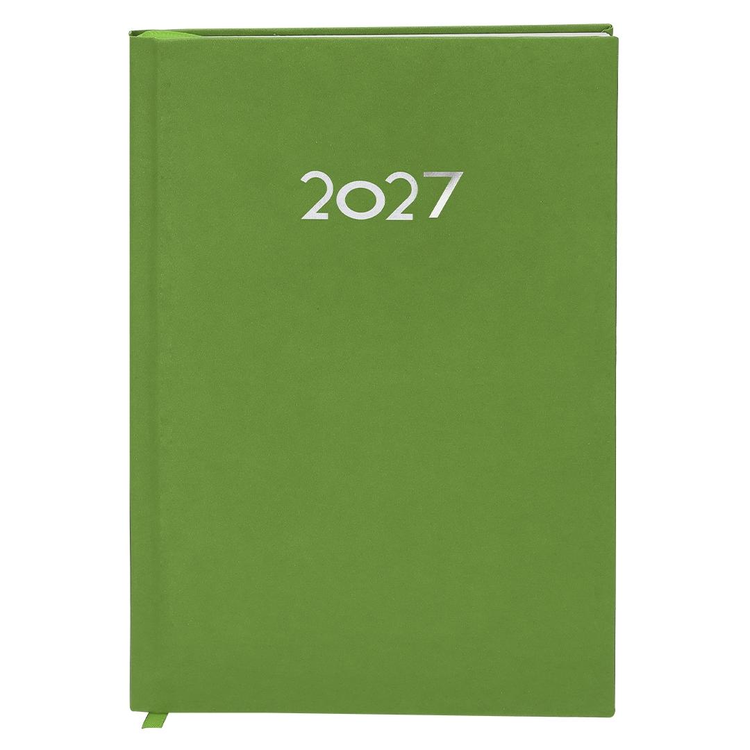 Agendă tip jurnal Canek verde
